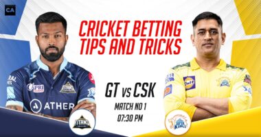 GT vs CSK Cricket Betting Tips and Tricks, IPL 2023, Match 1