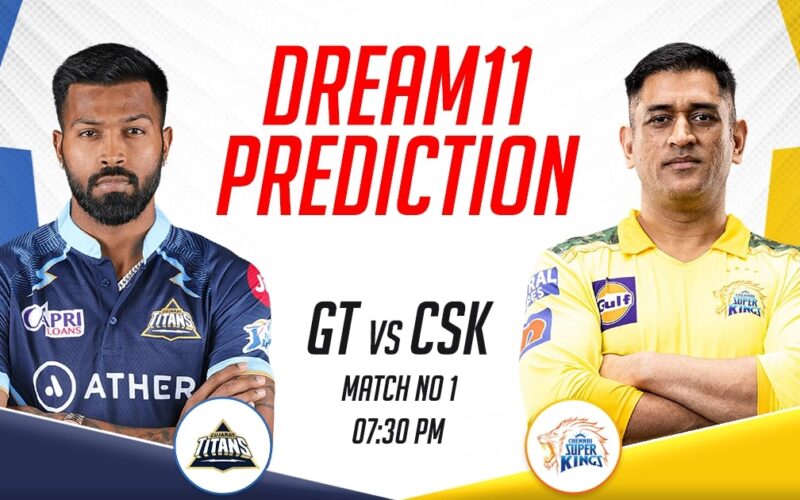 GT vs CSK Dream11 Prediction Today Match, IPL 2023, Match 1