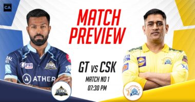 GT vs CSK Match Preview, IPL 2023, Match 1