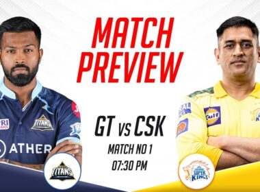 GT vs CSK Match Preview, IPL 2023, Match 1