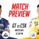 GT vs CSK Match Preview, IPL 2023, Match 1