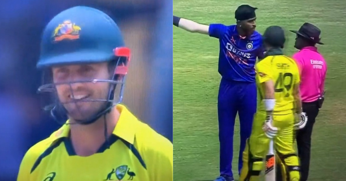 IND vs AUS: Watch- Hardik Pandya Loses Temper After Mitchell Marsh Stops Him From Bowling Due To Sight Screen Issue