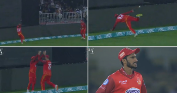 PSL 2023: WATCH - Hasan Ali’s Magnificent Work At The Ropes Sends Irfan Khan Packing With A Catch Of The Tournament Contender