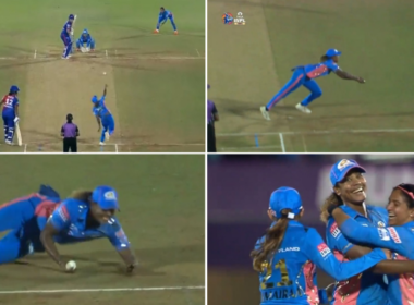 WPL Final 2023: Hayley Matthews Grabs A Diving Catch Off Her Own Bowling As Jess Jonassen Departs Leaving Delhi Capitals In Turmoil