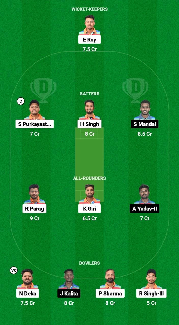 Today match team BCC vs WGC Dream11 Prediction Today Match, Dream11 Team Today, Fantasy Cricket
