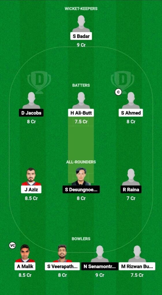 BAH vs TL Dream11 Prediction Fantasy Cricket Tips Dream11 Team ACC ODI Men's Challenger Cup 