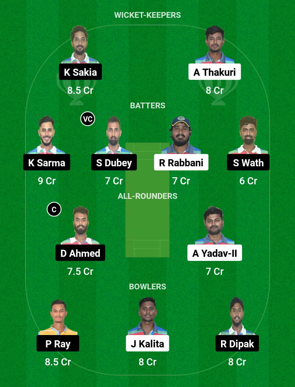 WGC vs NYC Dream11 Prediction Today Match, Dream11 Team Today, Fantasy