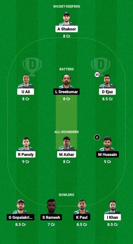 FM vs COL Dream11 Prediction Fantasy Cricket Tips Dream11 Team Sharjah Hundred League 