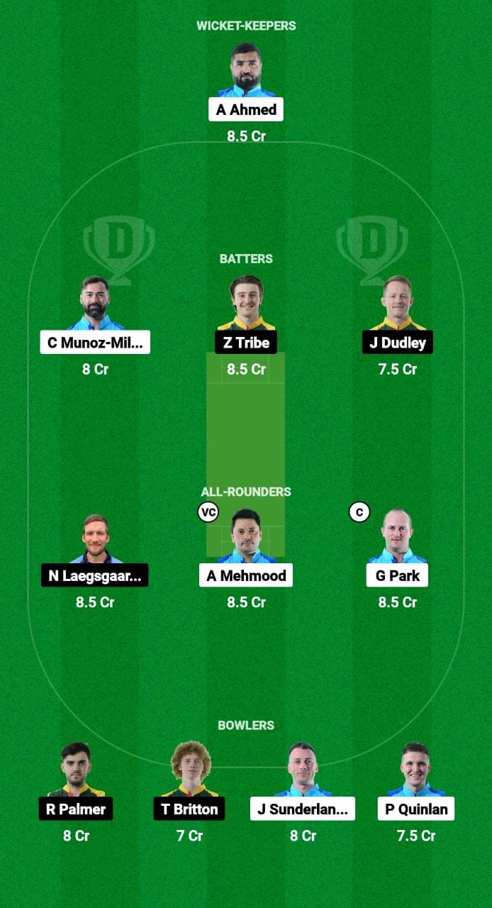 SAF vs FAR Dream11 Prediction Today Match, European Cricket League T10 ...