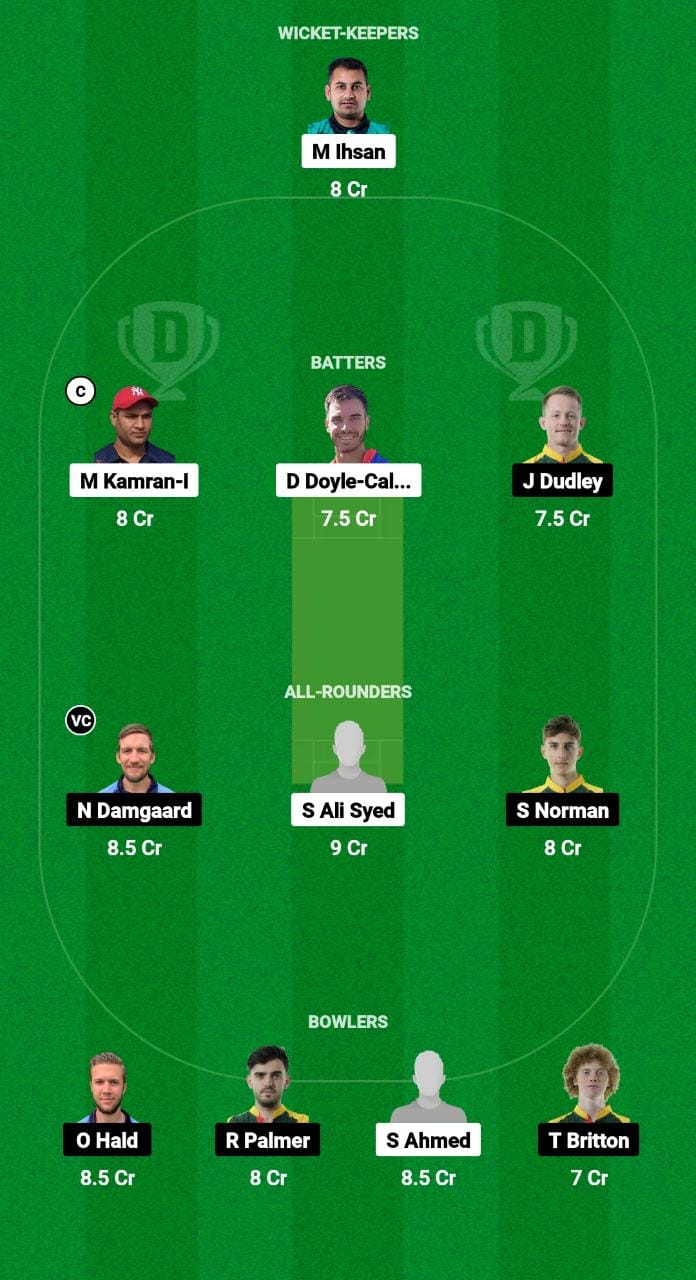 PIC vs FAR Dream11 Prediction Today Match, uropean Cricket League T10 ...