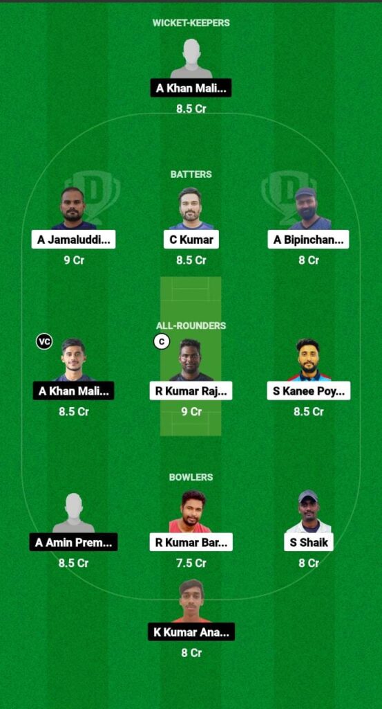 IDK vs AAS Dream11 Prediction Today Match, Asia T10 Challenge, Match 9