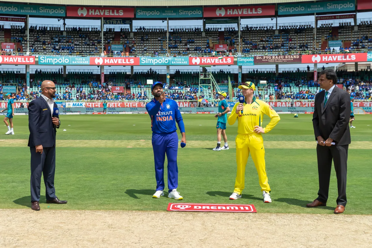 IND vs AUS ODI, India vs Australia