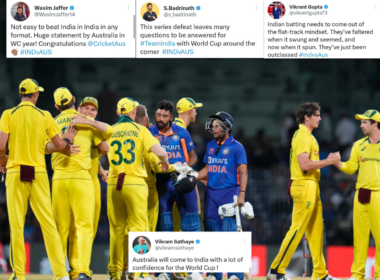 IND vs AUS: Twitter Reacts As Australia Beat India In 3rd ODI To Win The Series 2-1 And Become World No.1 ODI Team In ICC Rankings