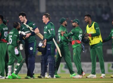 BAN vs IRE 1st T20I Chittagong
