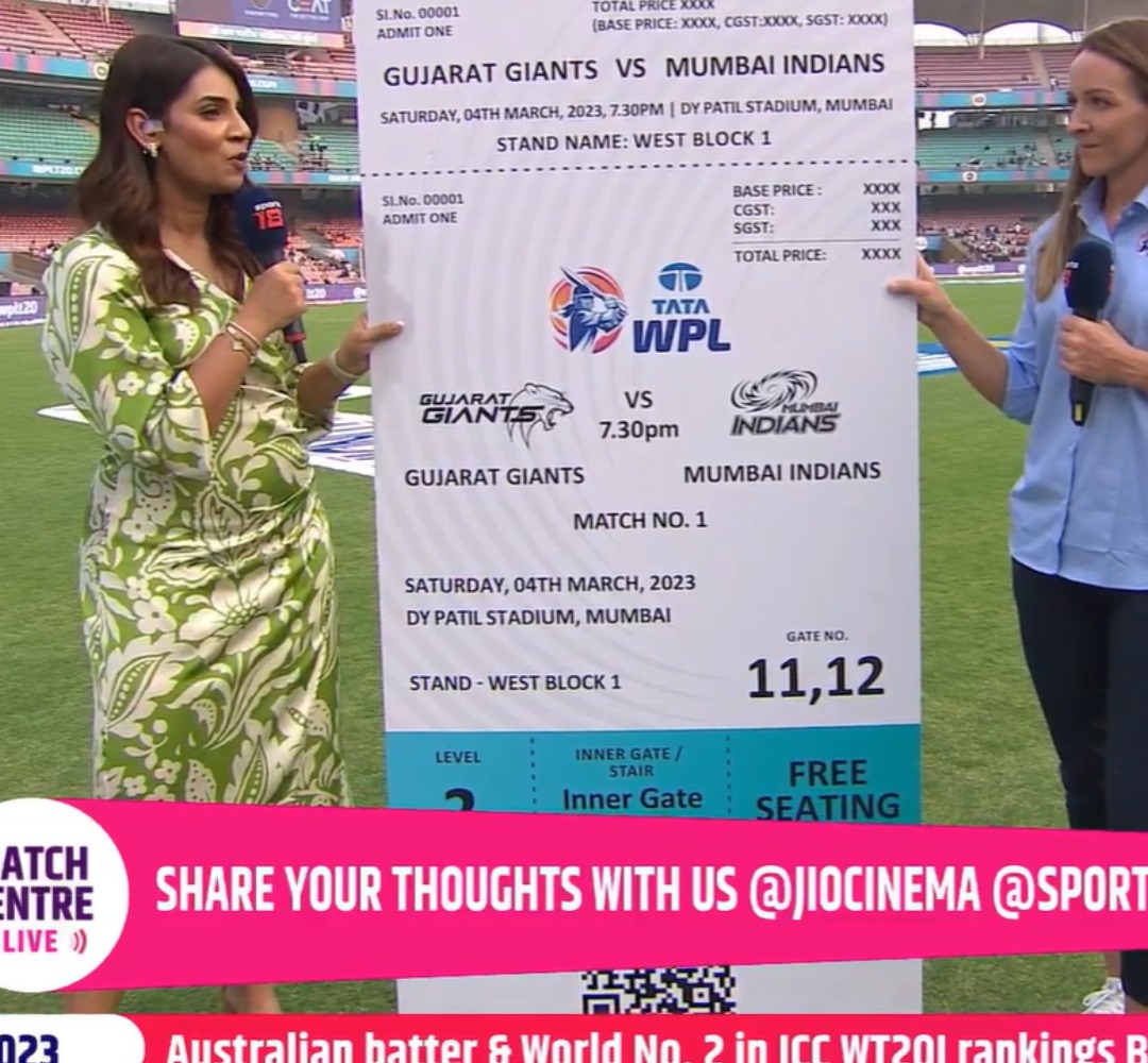 Jasprit Bumrah And Sanjana Ganesan To Become Parents Soon? Sanjana Ganesan's Picture From WPL 2023 Indicate Mrs Bumrah's Prgegnancy