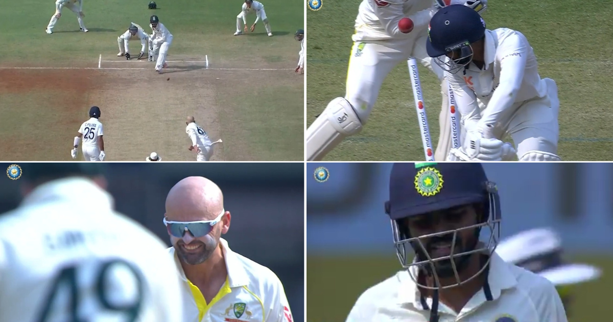 IND vs AUS: Watch - Nathan Lyon Castles KS Bharat For 3 In The 2nd Innings Of Indore Test