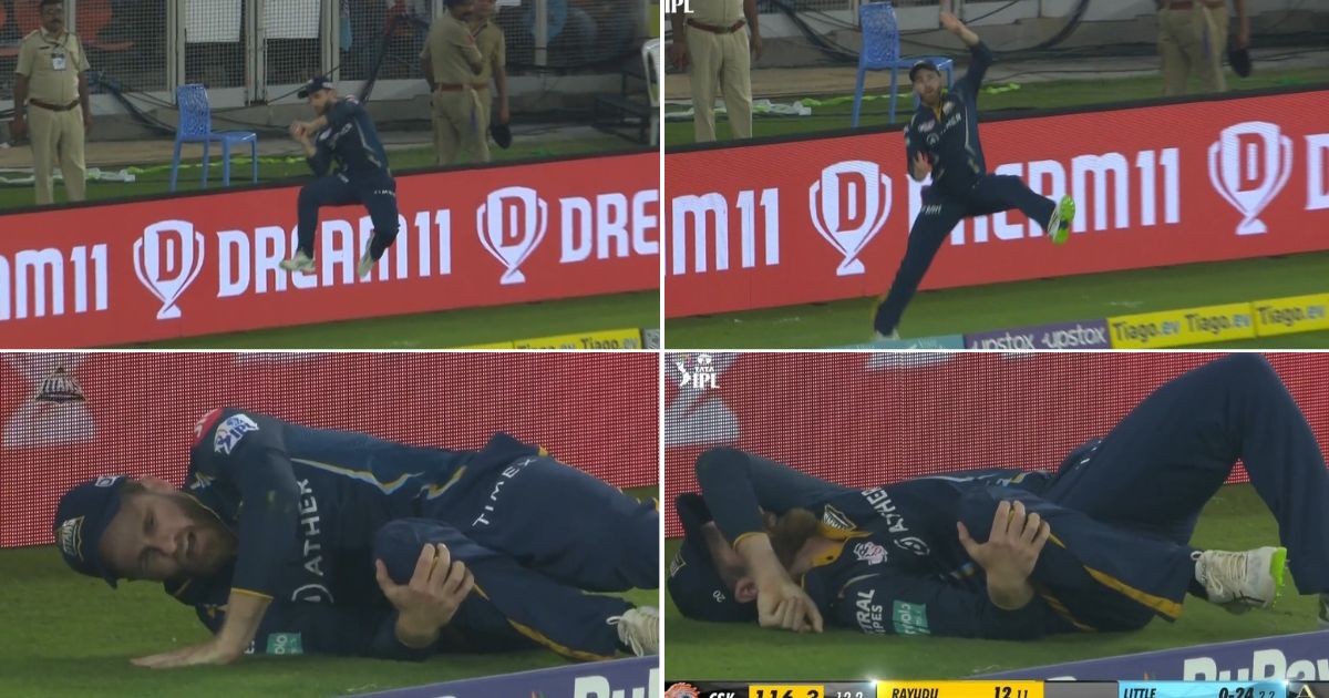 GT vs CSK: Watch - GT Suffer Huge Injury Scare As Kane Williamson Walks Off The Field After Suffering Nasty Knee Injury