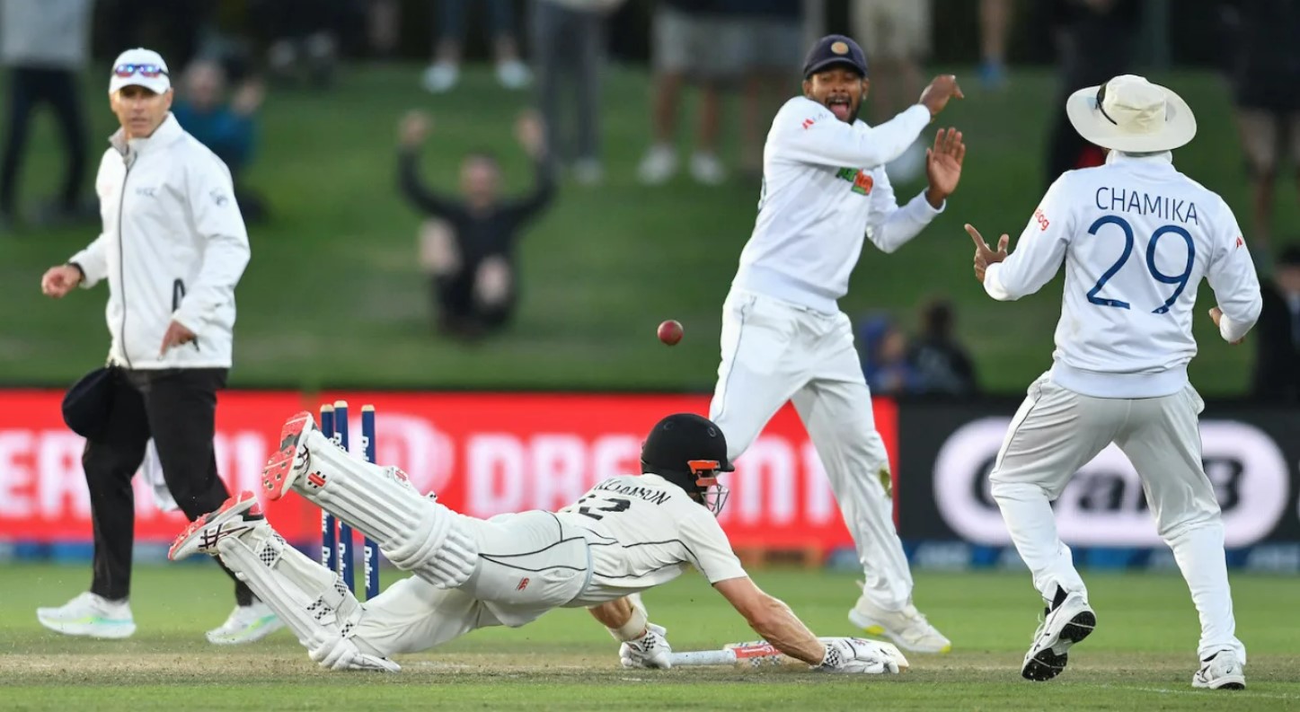 NZ vs SL 2nd Test 2023