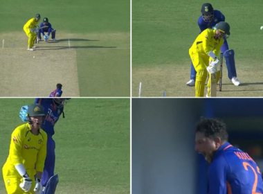 IND vs AUS: WATCH - Alex Carey Left Shocked As Kuldeep Yadav Cleans Him Up With Ball Of The Century
