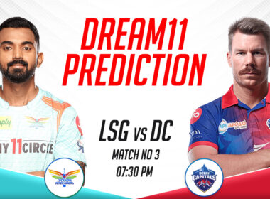LKN vs DC Dream11 Prediction Today Match, Dream11 Team Today, Fantasy Cricket Tips, IPL 2023, Match 3