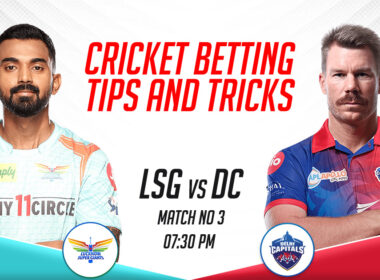 LSG vs DC Cricket Betting Tips and Tricks, IPL 2023, Match 3