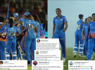 WPL 2023 Final: "MI-W Repeating The MI Things"- Twitter Erupts As Mumbai Indians Beat Delhi Capitals To Become Inaugural WPL Champions