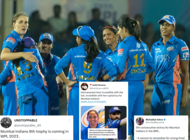 MI-W vs GUJ-W: "The Domination Continues"- Twitter Reacts As Dominant MI Women Beat Gujarat Giants To Qualify For WPL 2023 Playoffs