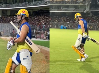 IPL 2023: Watch - Chennai Super Kings Fans Roar For Their Thala As MS Dhoni Walks Down To The Middle
