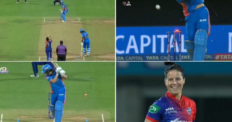 MI-W vs DC-W: Watch - Marizanne Kapp Cleans Up Nat Sciver-Brunt For A Golden Duck