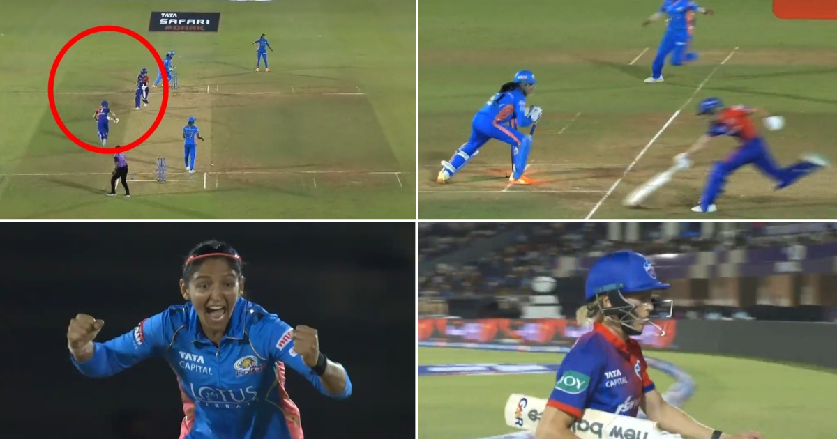 WPL 2023 Final: Watch - Meg Lanning Gets Run Out After A Horrible Mix-Up With Jess Jonassen, DC-W Captain Furious After The Dismissal