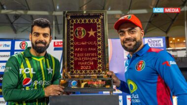 PAK vs AFG 1st T20I 2023