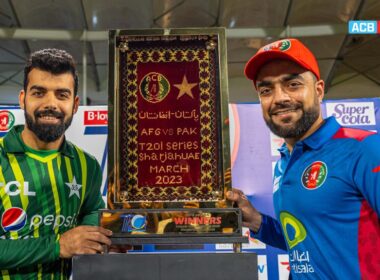 PAK vs AFG 1st T20I 2023