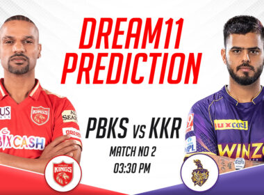 PBKS vs KKR Dream11 Prediction Today Match, Dream11 Team Today, Fantasy Cricket Tips, IPL 2023, Match 2