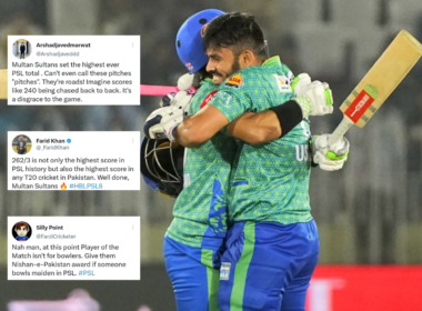 PSL 2023: Twitter Erupts As Usman Khan's Sensational 36-ball Ton Helps Multan Sultans Register Highest T20 Total On Pakistan Soil