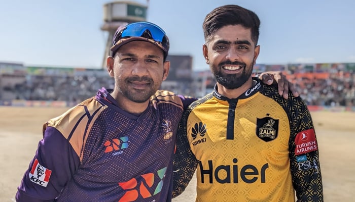 Quetta vs Peshawar PSL 2023 Exhibition Match, Sarfaraz Khan and Babar Azam, PSL 2023