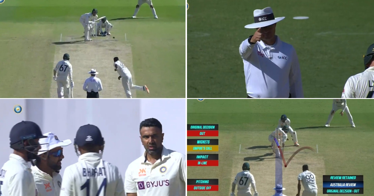IND vs AUS: Watch – Ravichandran Ashwin Traps Todd Murphy In The 1st Innings Of 4th Test To Bag His 32nd Five-wicket Haul