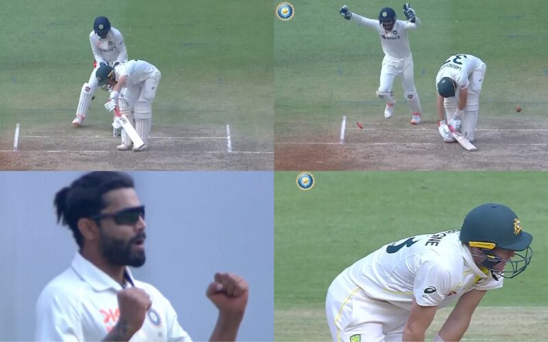 Ravindra Jadeja Marnus Labuschagne