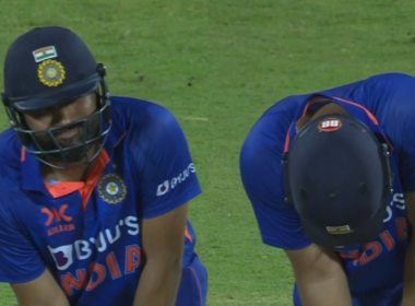 IND vs AUS: Watch - Rohit Sharma Dejected After Getting Out As He Mistimes Pull Shot In Series Decider ODI vs Australia
