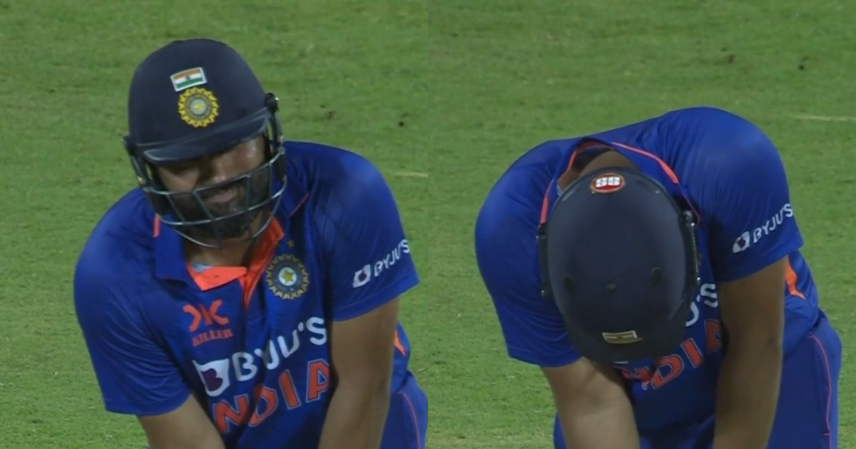 IND vs AUS: Watch - Rohit Sharma Dejected After Getting Out As He Mistimes Pull Shot In Series Decider ODI vs Australia