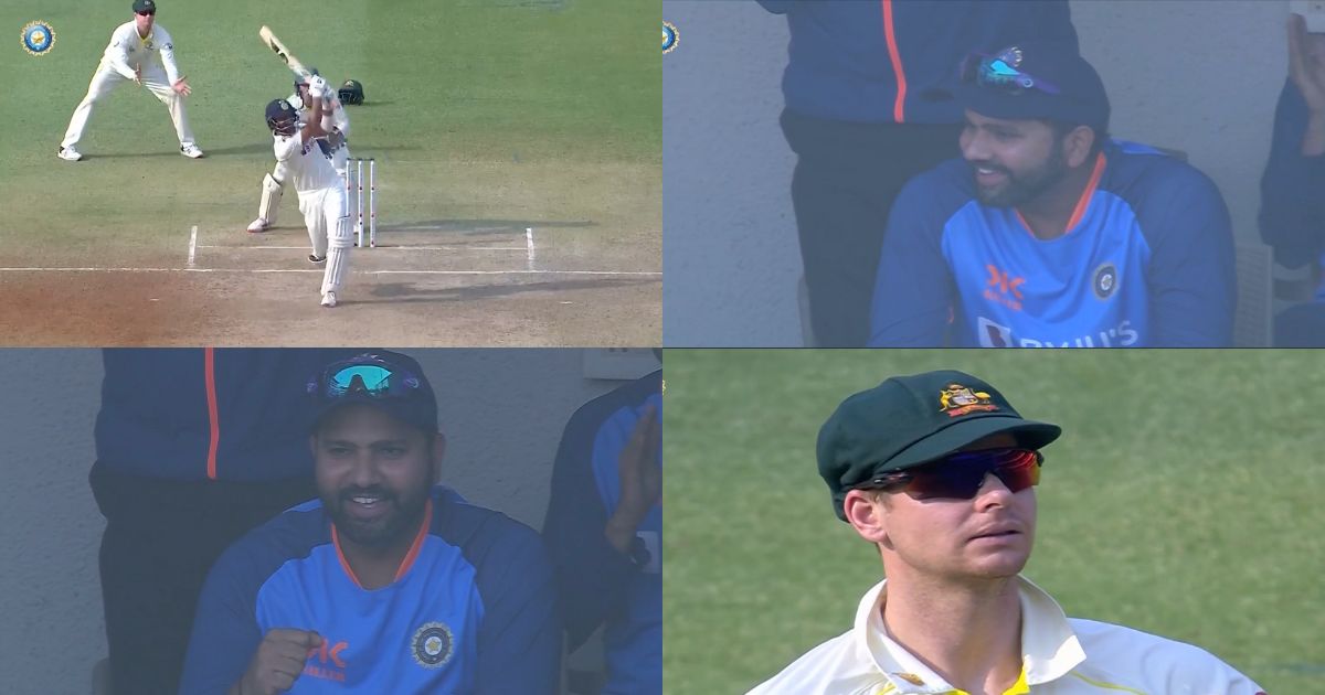 IND vs AUS: Watch- Angry Rohit Sharma Passionately Celebrates Cheteshwar Pujara's Six As Pujara Acts Upon Rohit's Advice