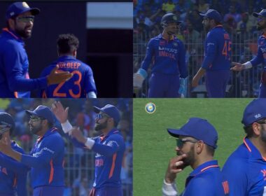 Rohit Sharma Virat Kohli Kuldeep Yadav