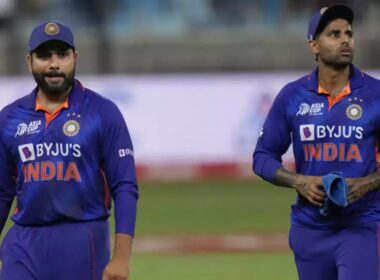 Rohit Sharma and Suryakumar Yadav