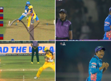UP-W vs MI-W: WATCH - Saika Ishaque Strikes Once Again As Dangerous Tahlia McGrath And Alyssa Healy Depart In The Same Over