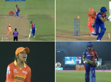 DC-W vs GUJ-W: Watch – Dangerous Shafali Verma Departs For 8 After Getting Bowled Off A Deflection In WPL 2023