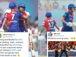 RCB-W vs DEL-W: Twitter Reacts As Shafali Verma And Meg Lanning Take RCB Bowlers To The Cleaners With A 162 Runs Opening Stand In WPL