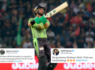 PSL 2023 Final: "That Was Breathtaking "- Twitter Reacts As Shaheen Afridi Plays A Stunning Cameo Against Multan Sultans