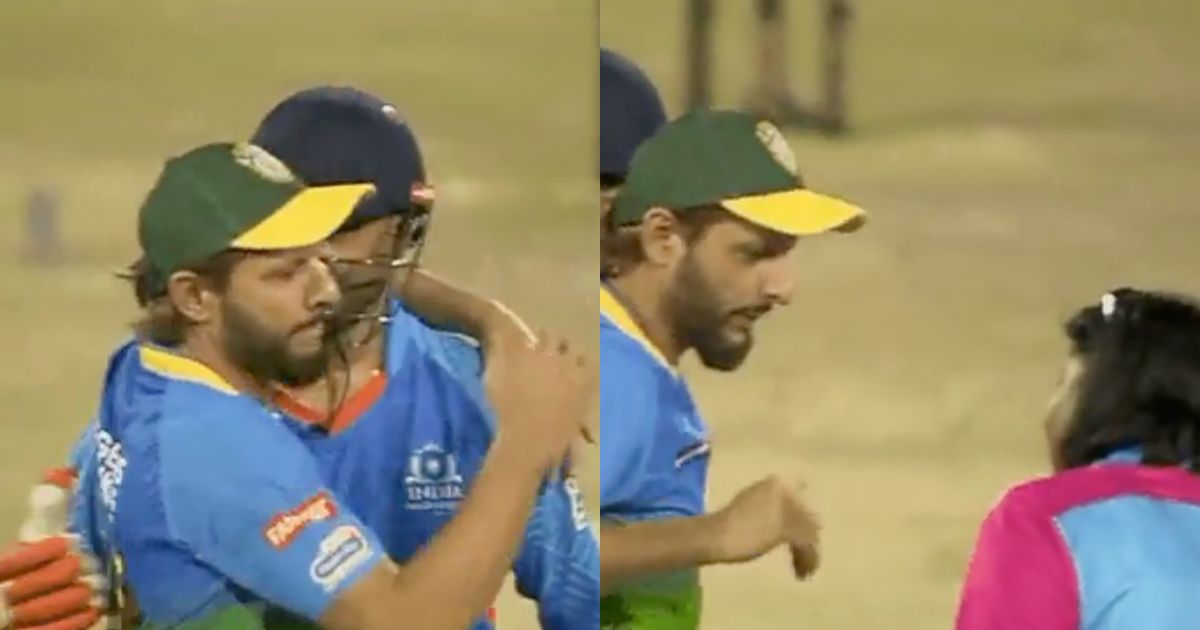 Shahid Afridi