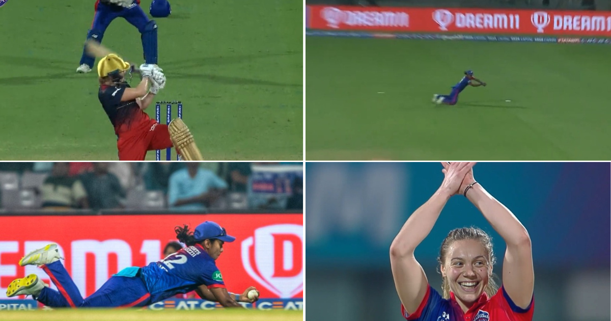 DC-W vs RCB-W: Watch- Shikha Pandey Takes A Screamer To Get Rid Of Heather Knight In WPL 2023