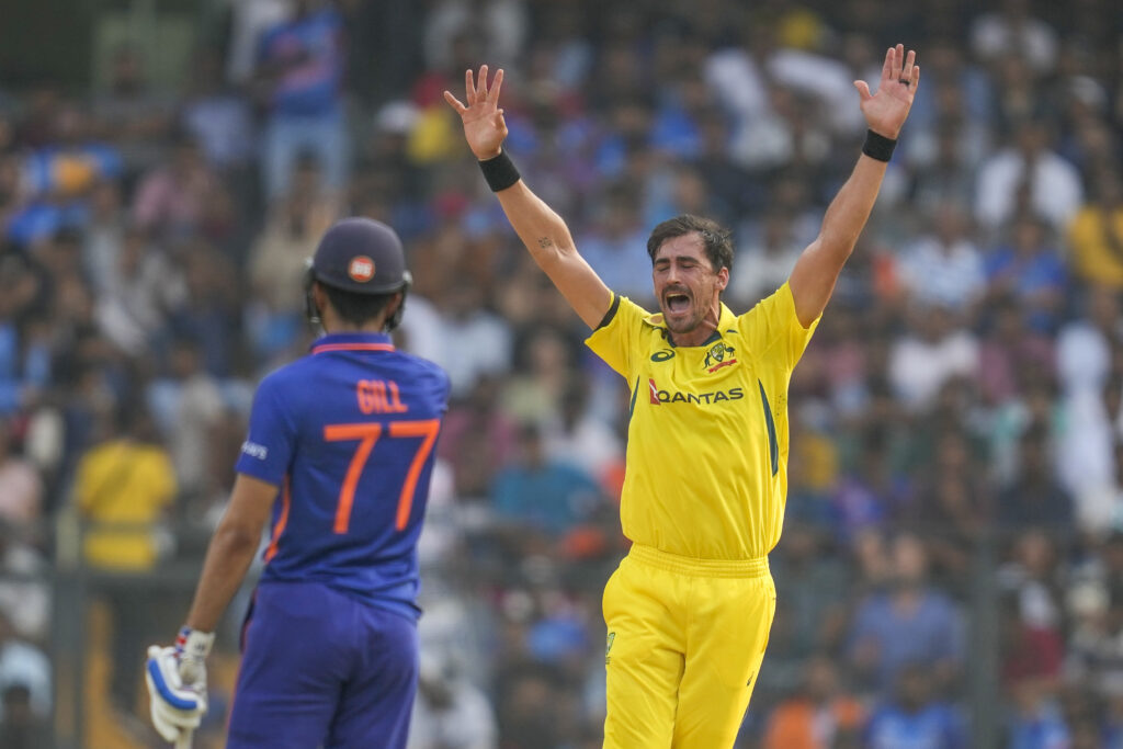 IND vs AUS: “My Rhythm Has Been Good “- Mitchell Starc After Winning The Player Of The Match Award Against India In 2nd ODI