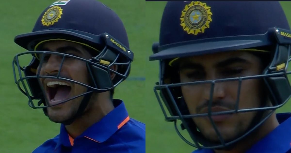 IND vs AUS: Aree Yaar- Watch- Shubman Gill Shouts At Himself After Being Caught Out In A Similar Fashion As 1st ODI
